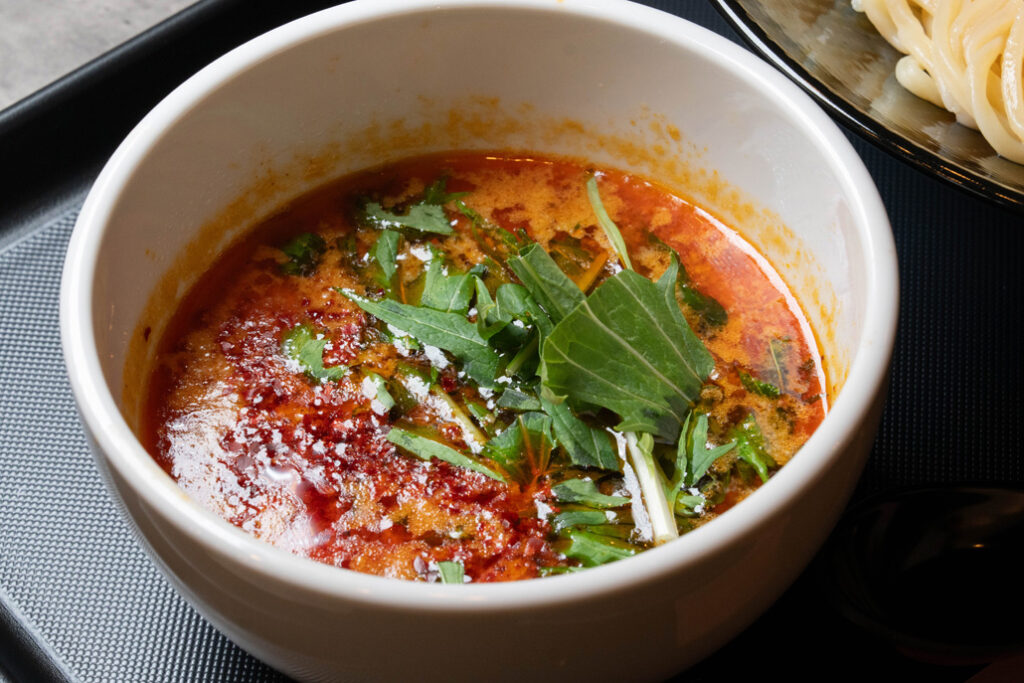 「つけ麺 詠（うた）」つけ汁の画像