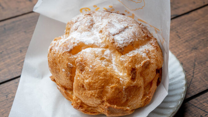 ビアードパパのシュークリームの画像