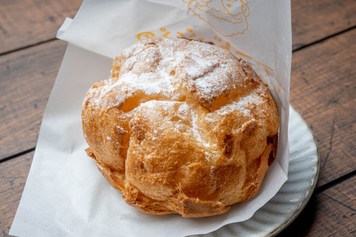 ビアードパパのシュークリームの画像