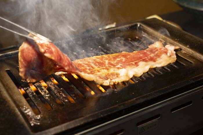 「京焼肉にしき」の焼肉の画像