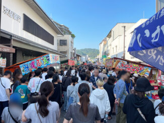 昼のあがた祭の画像