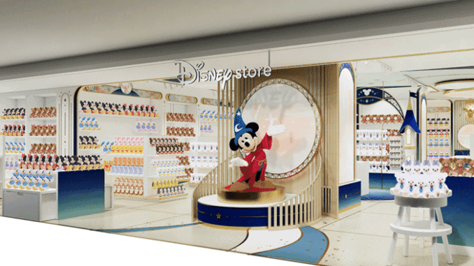 「ディズニーストア 京都ポルタ店」の画像