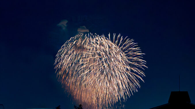 花火の画像