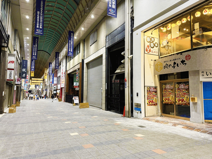 「たこ8ハイボール酒場 大手筋店」前の画像